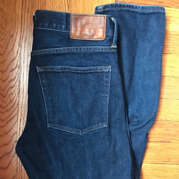 Last CHANCE 2/2 Jcrew 770 Jeans 30x30 straight fit - Picture 2 of 3